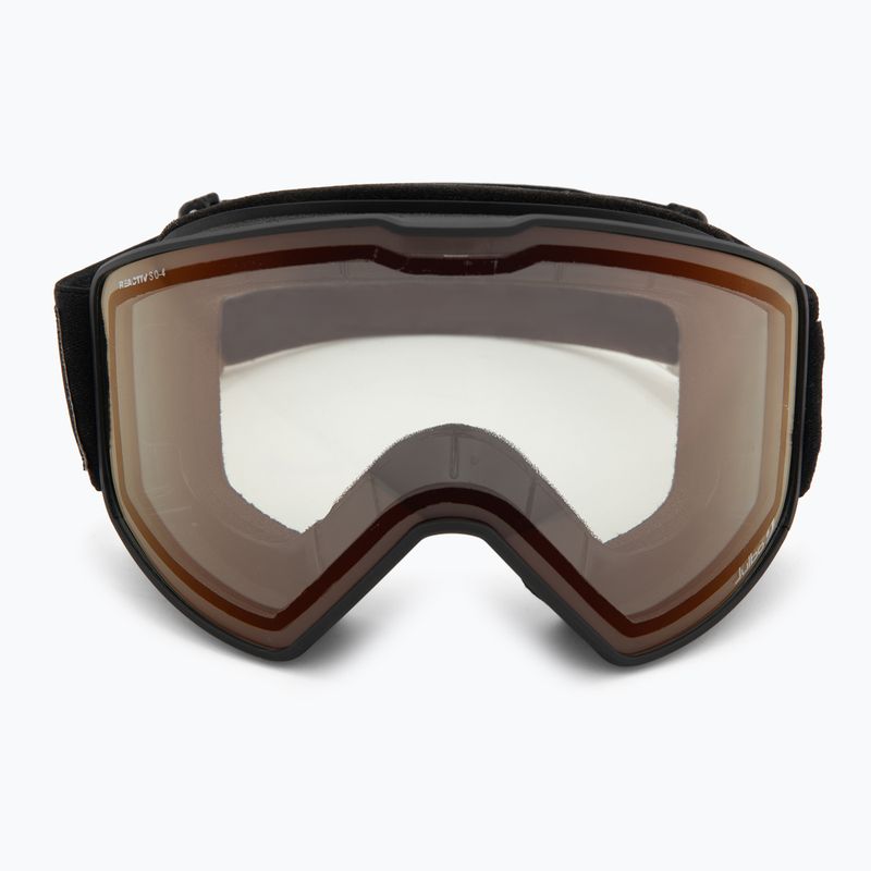 Maschera da sci Julbo Cyrius-X Reactiv High Contrast black/flash infrared 2