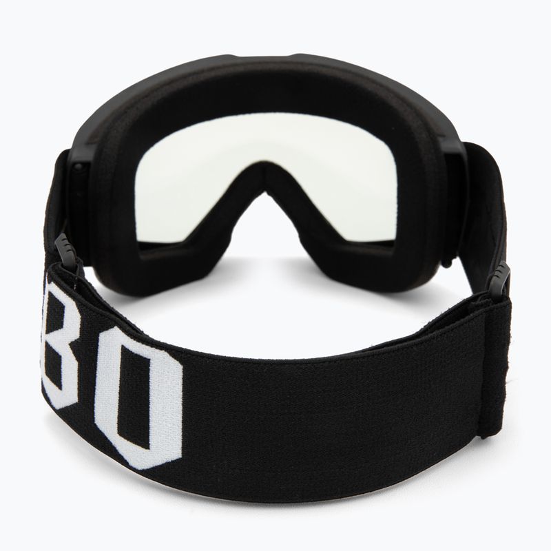 Maschera da sci Julbo Cyrius-X Reactiv High Contrast black/flash infrared 3