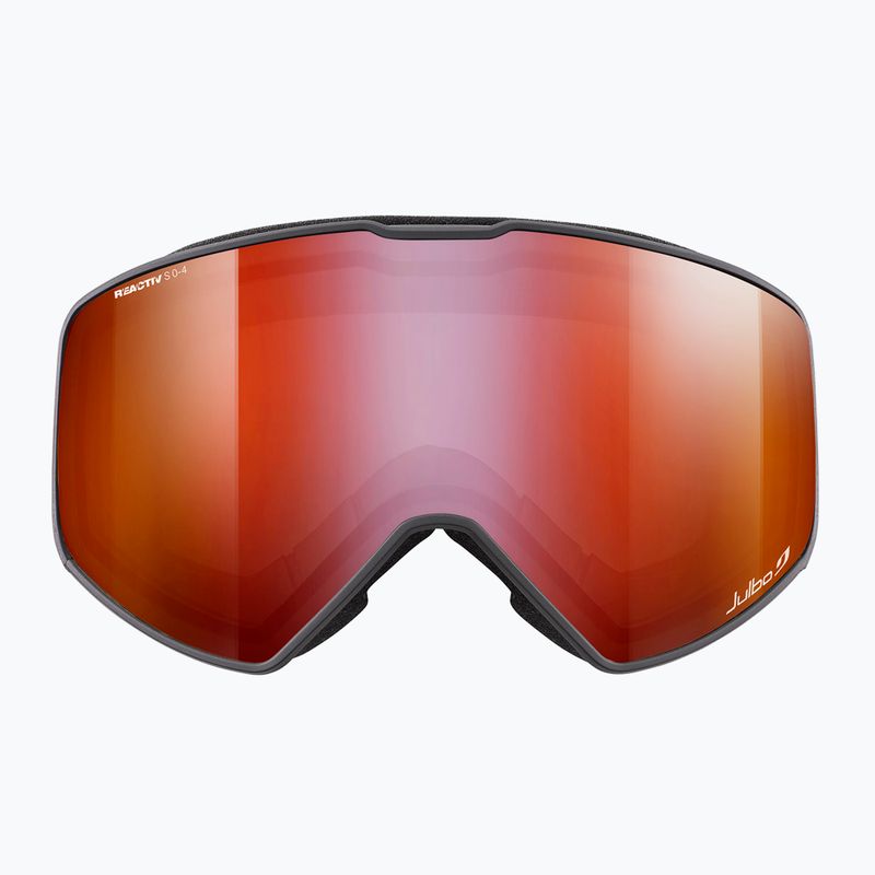 Maschera da sci Julbo Cyrius-X Reactiv High Contrast black/flash infrared 6