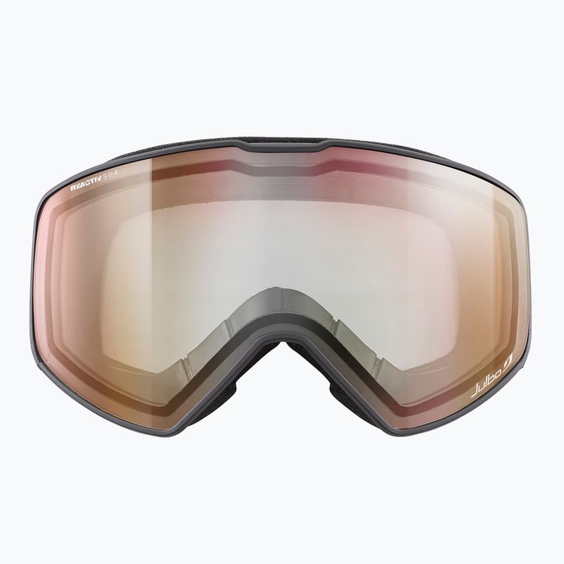Maschera da sci Julbo Cyrius-X Reactiv High Contrast black/flash infrared 7