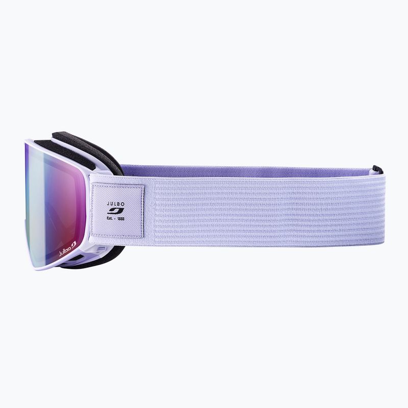 Maschera da sci Julbo Cyrius-X Reactiv High Contrast light purple/flash purple 4