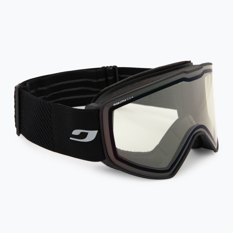 Maschera da sci Julbo Cyrius-X Reactiv High Contrast black/flash purple 2