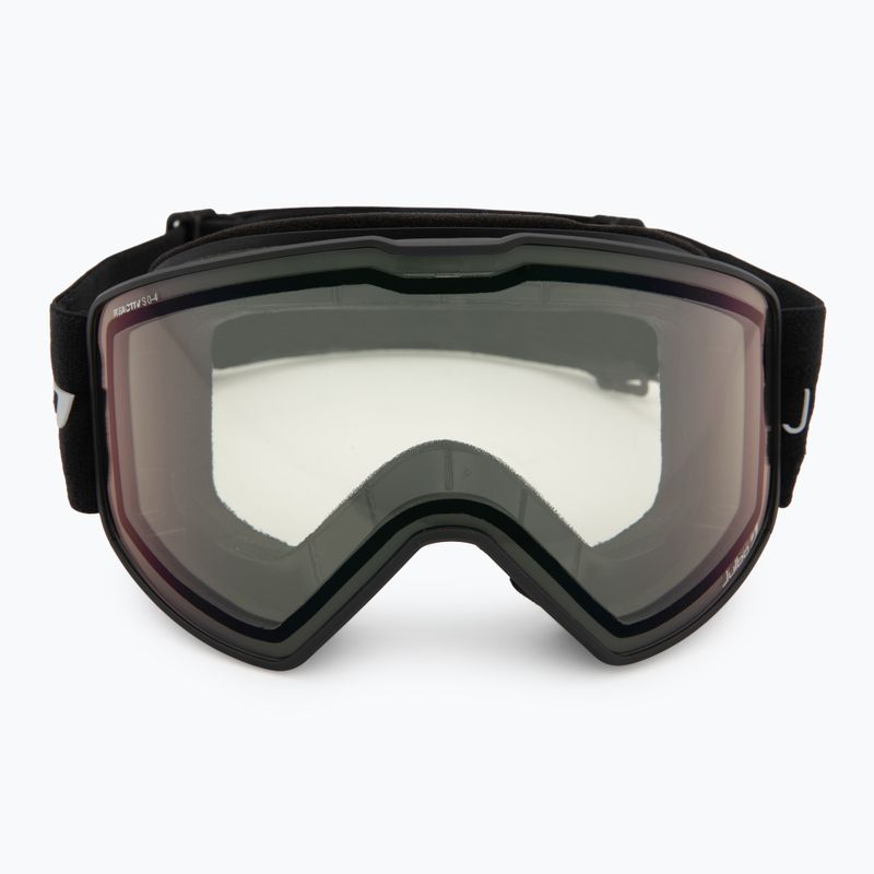 Maschera da sci Julbo Cyrius-X Reactiv High Contrast black/flash purple 4