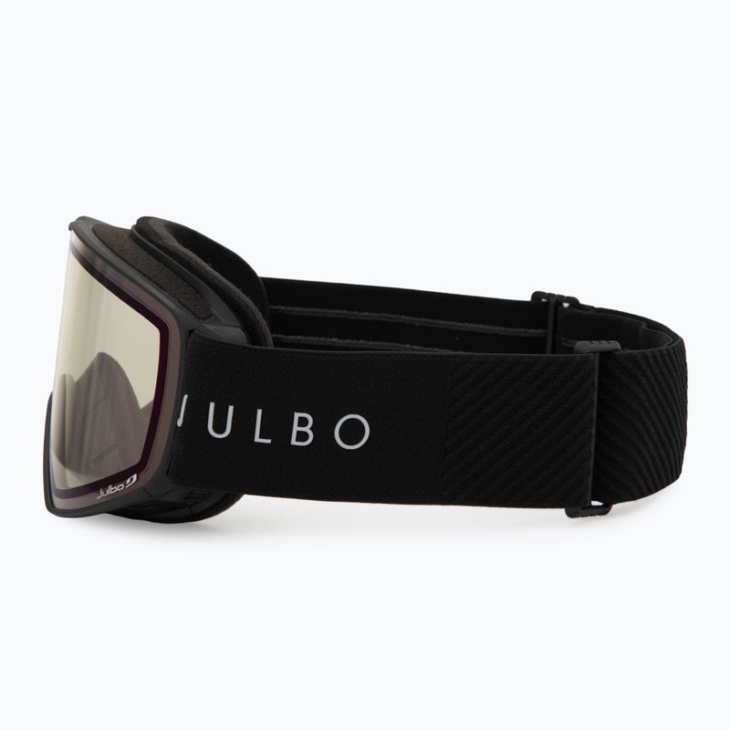 Maschera da sci Julbo Cyrius-X Reactiv High Contrast black/flash purple 8