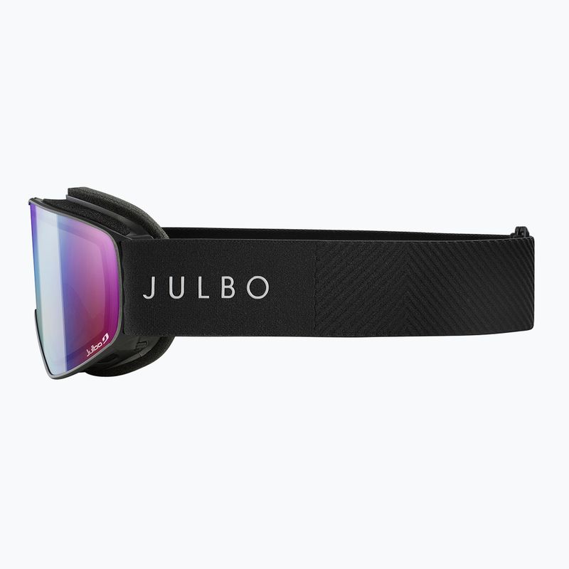 Maschera da sci Julbo Cyrius-X Reactiv High Contrast black/flash purple 12