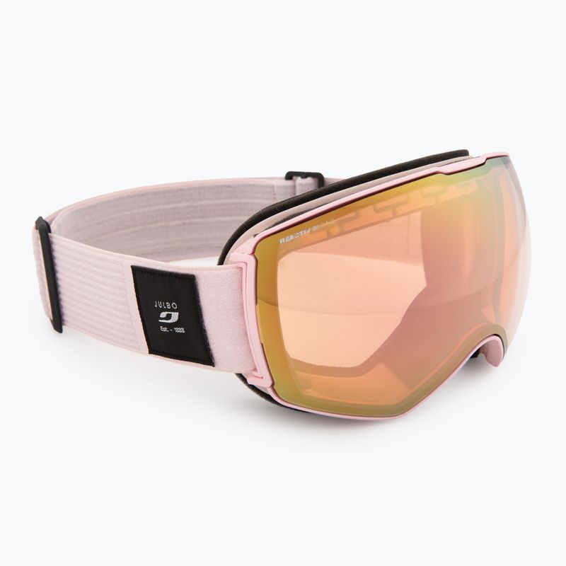 Maschera da sci Julbo Lightyear Reactiv Glare Control light pink/flash pink