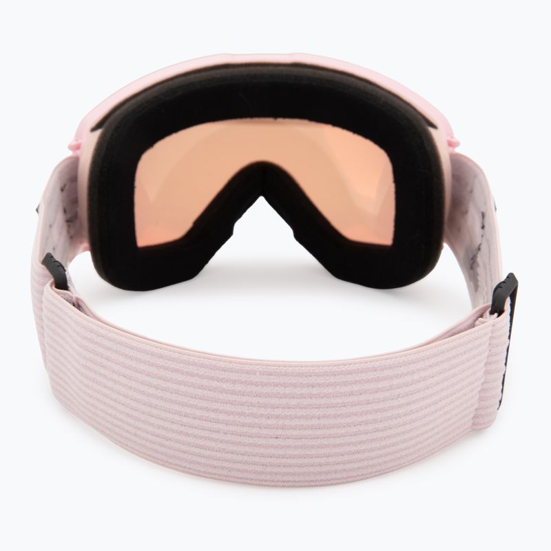 Maschera da sci Julbo Lightyear Reactiv Glare Control light pink/flash pink 3