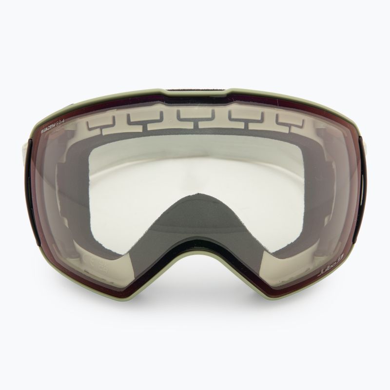 Maschera da sci Julbo Cyrius-X Reactiv High Contrast black/flash purple 3