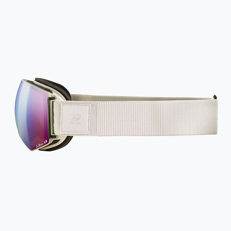 Maschera da sci Julbo Lightyear Reactiv High Contrast mint/beige/flash purple 4