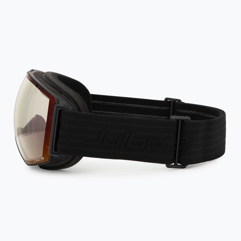 Maschera da sci Julbo Lightyear Reactiv High Contrast black/flash purple 4