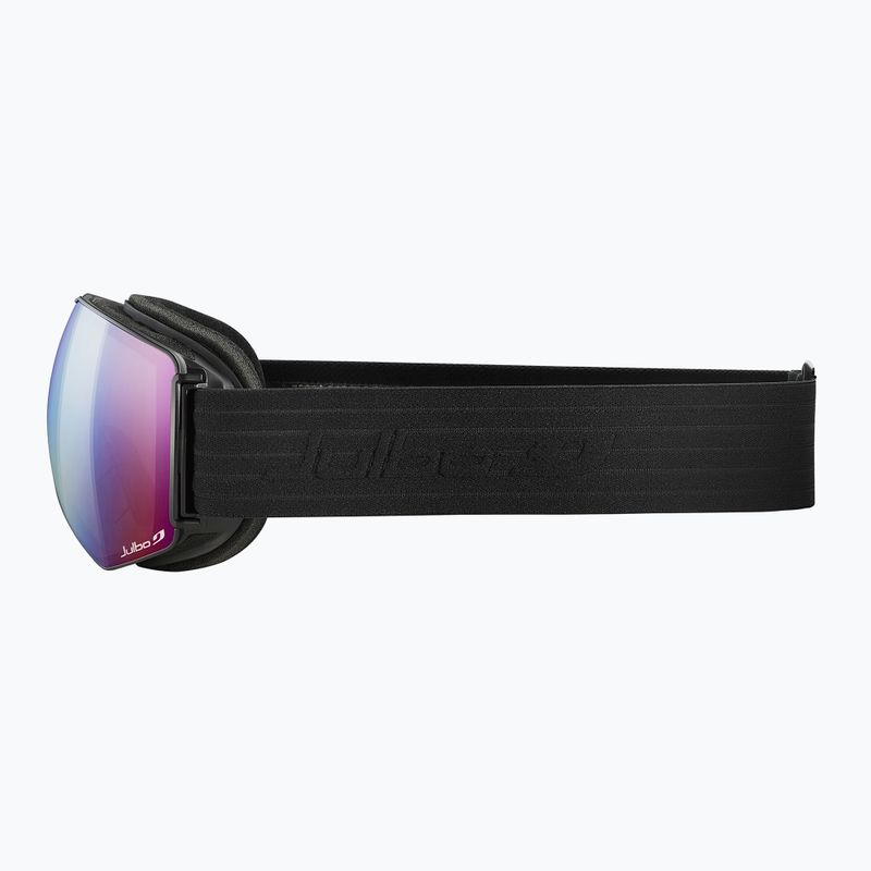 Maschera da sci Julbo Lightyear Reactiv High Contrast black/flash purple 8