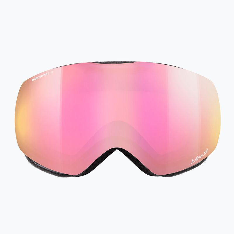 Maschera da sci Julbo Shadow Reactiv Glare Control black/panther/flash pink 2
