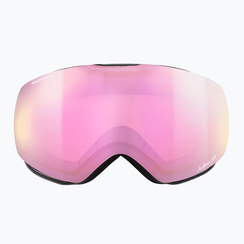 Maschera da sci Julbo Shadow Reactiv Glare Control black/panther/flash pink 3