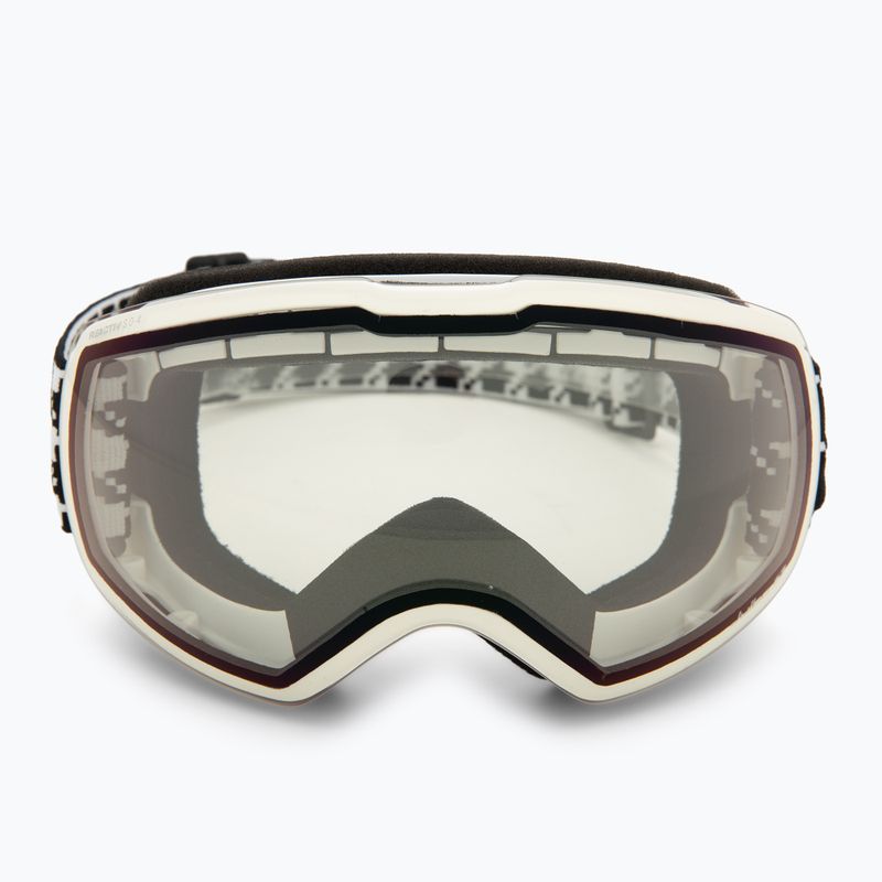 Maschera da sci Julbo Shadow Reactiv High Contrast white/black/flash purple 2