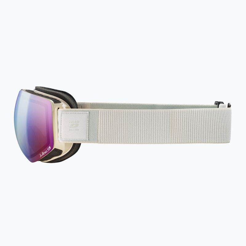 Maschera da sci Julbo Shadow Reactiv High Contrast beige/flash purple 4