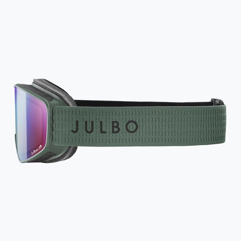 Maschera da sci Julbo Cyclon Reactiv High Contrast dark green/flash purple 4