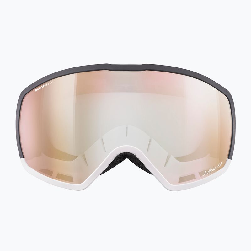 Maschera da sci Julbo Hit Reactiv High Contrast black/white/flash infrared 7