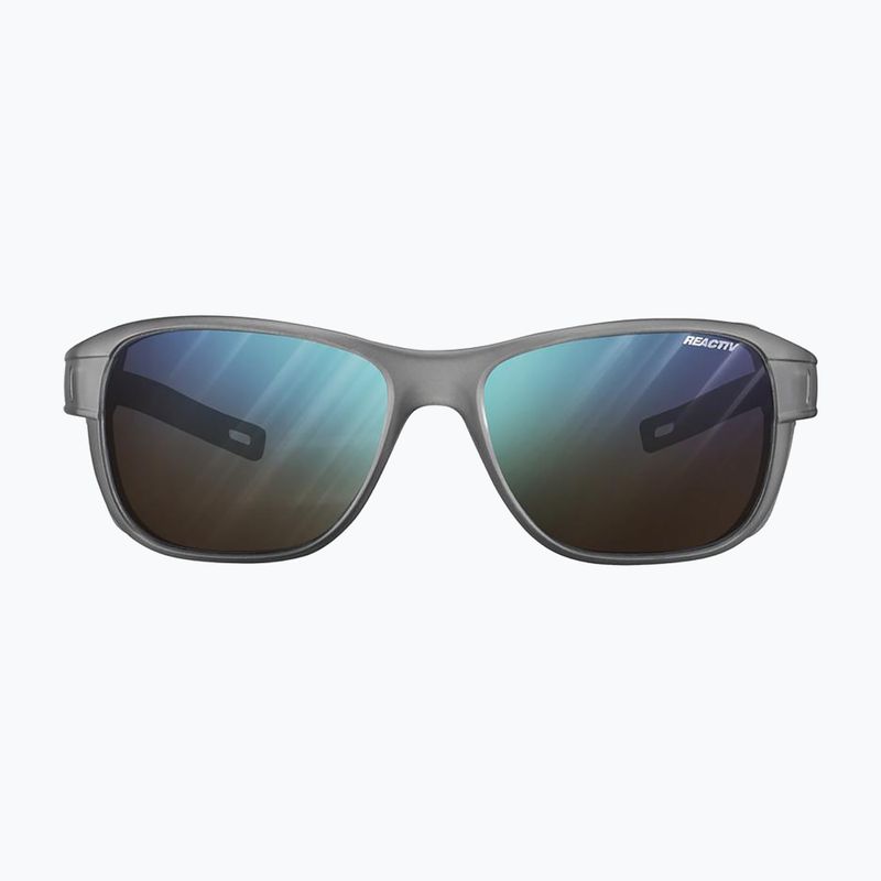 Occhiali da sole Julbo Camino Reactiv opaco traslucido nero/grigio 2