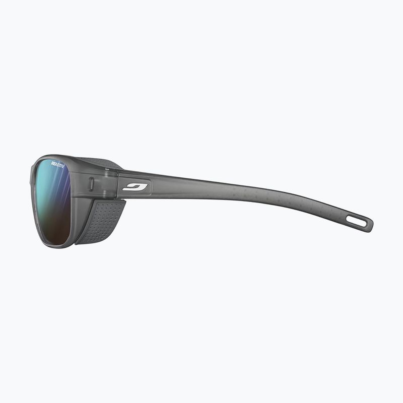 Occhiali da sole Julbo Camino Reactiv opaco traslucido nero/grigio 4