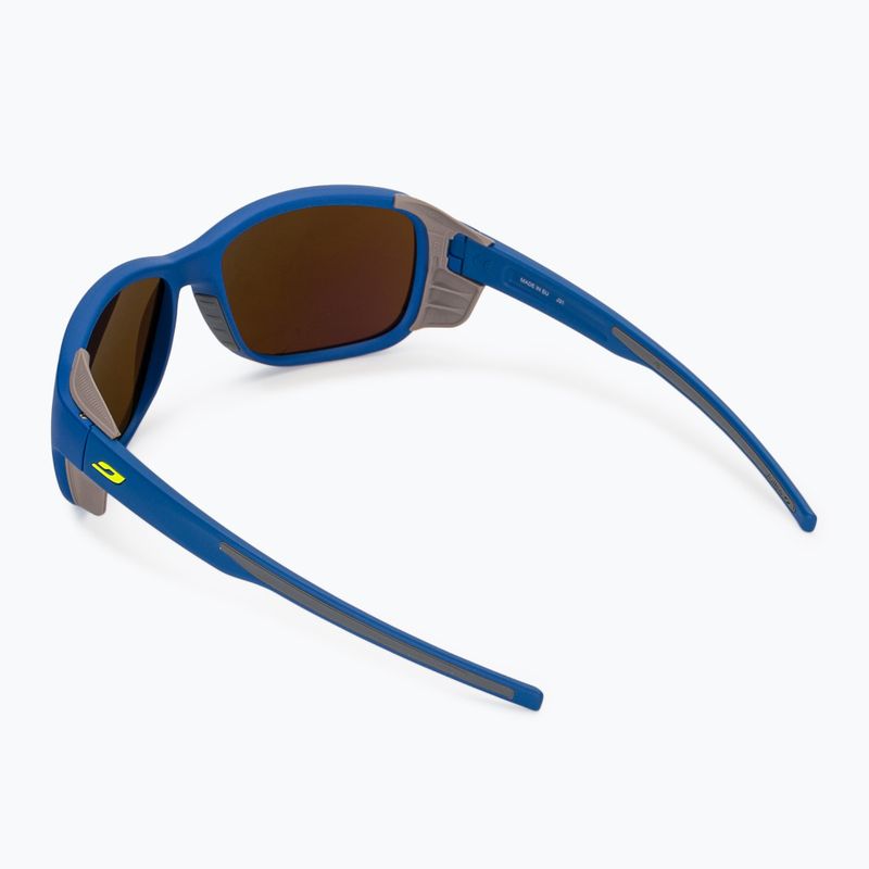 Occhiali da sole Julbo Montebianco 2 Spectron S3 blue 2