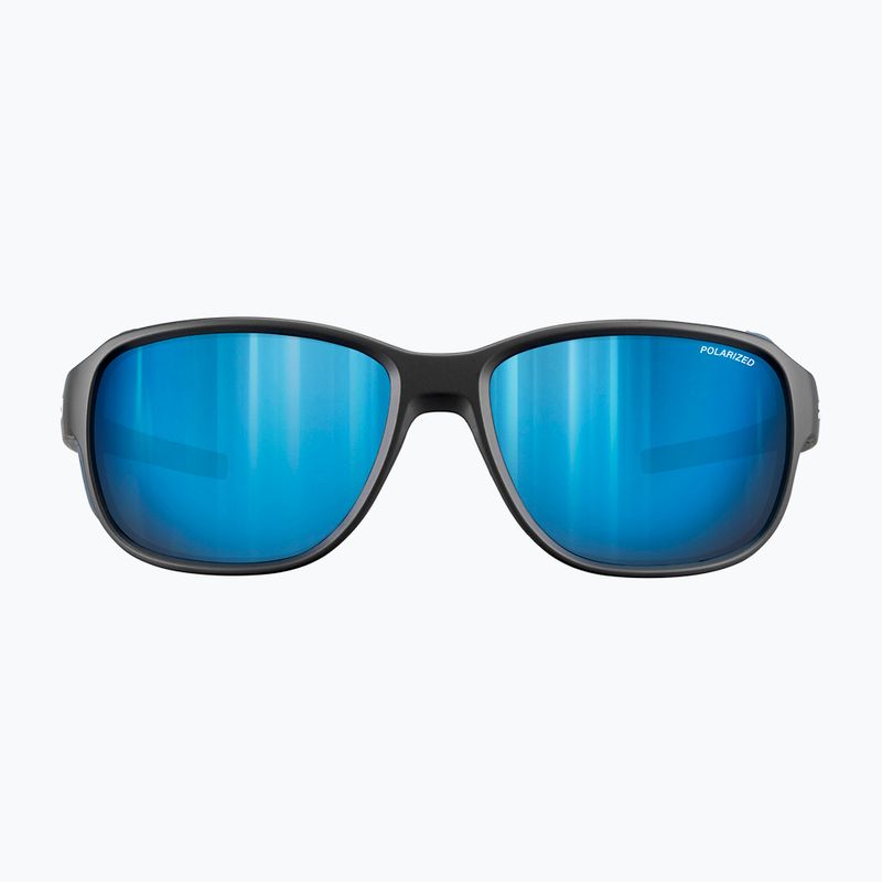 Occhiali da sole Julbo Montebianco 2 Polarized 3Cf nero/blu 3