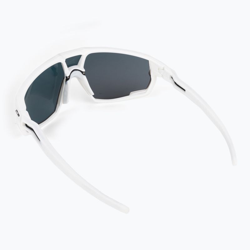 Occhiali da sole Julbo Rush Spectron 3Cf bianco/nero opaco 2