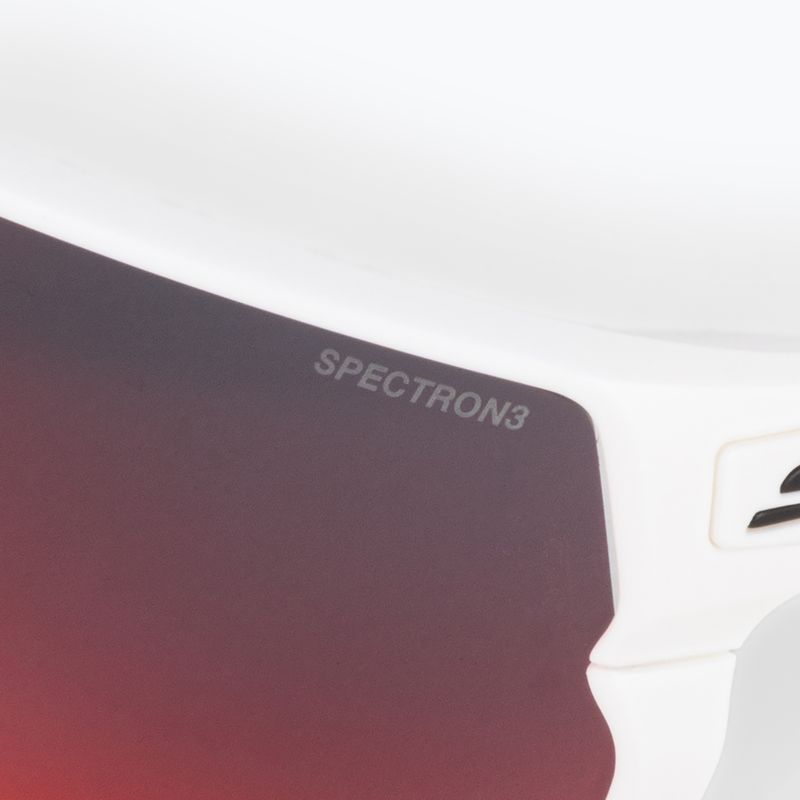 Occhiali da sole Julbo Rush Spectron 3Cf bianco/nero opaco 5