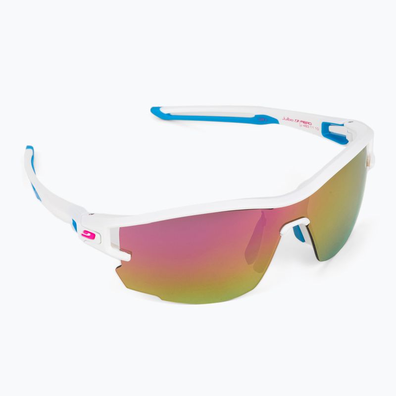 Occhiali da sole Julbo Aero Spectron 3Cf bianco/blu/rosa opaco