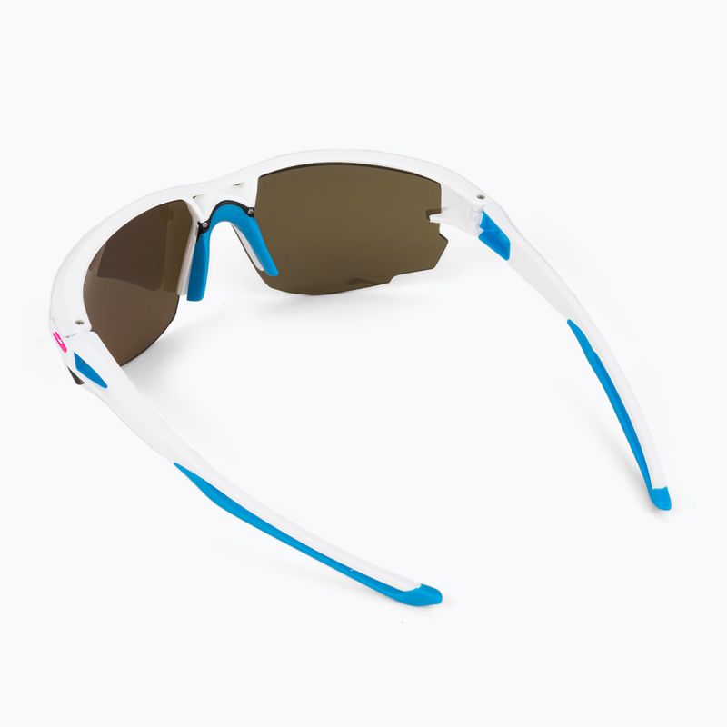 Occhiali da sole Julbo Aero Spectron 3Cf bianco/blu/rosa opaco 2