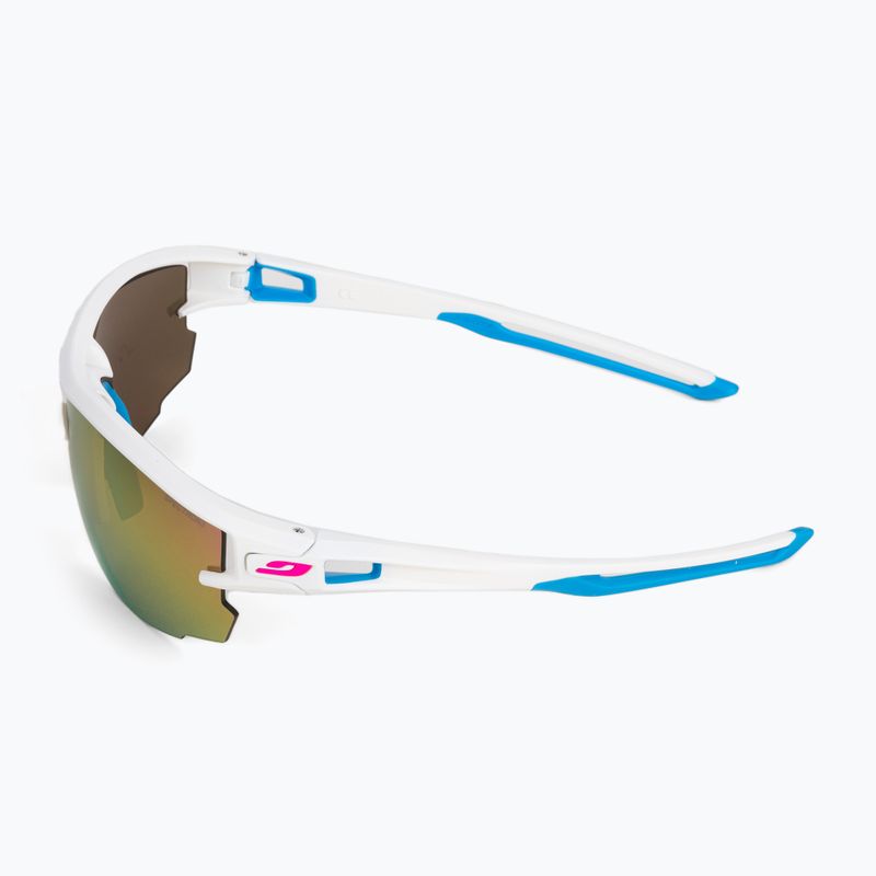 Occhiali da sole Julbo Aero Spectron 3Cf bianco/blu/rosa opaco 4