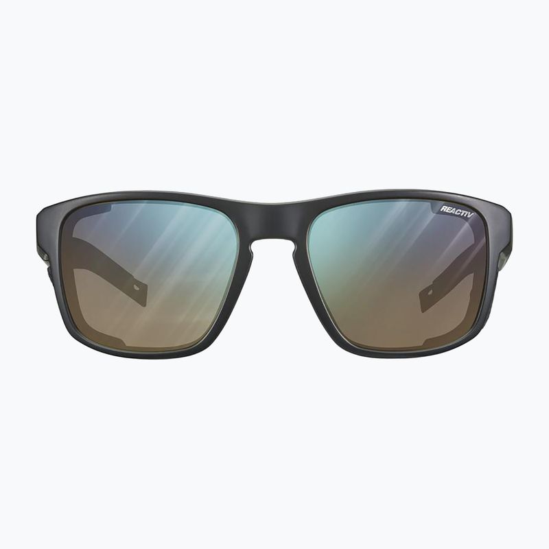 Occhiali da sole Julbo Shield M Reactiv nero/nero 3