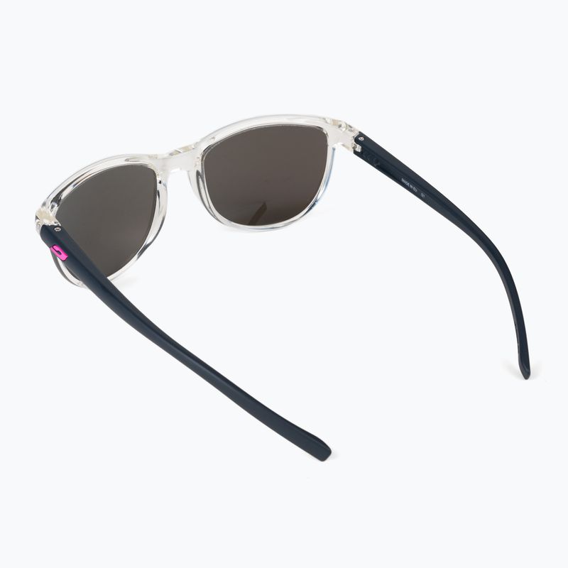 Occhiali da sole Julbo Idol Spectron 3Cf lucidi traslucidi cristallo/opachi blu scuro 2