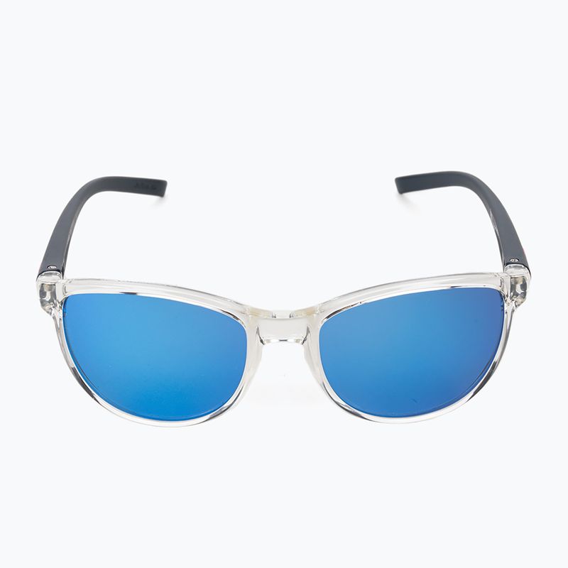 Occhiali da sole Julbo Idol Spectron 3Cf lucidi traslucidi cristallo/opachi blu scuro 3