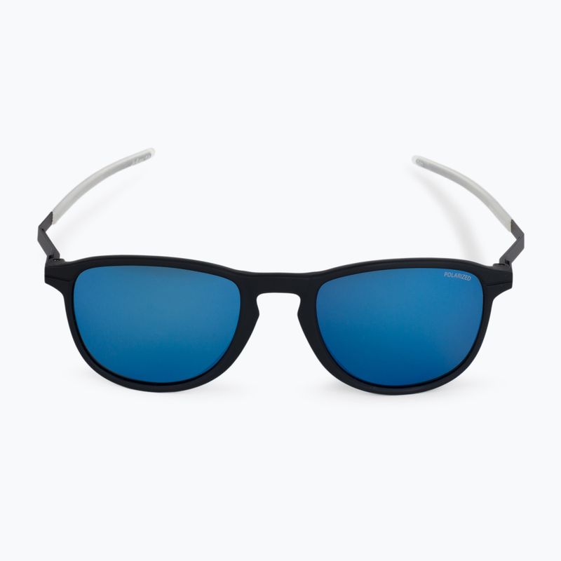 Occhiali da sole Julbo United Polarized 3Cf nero opaco/traslucido 3