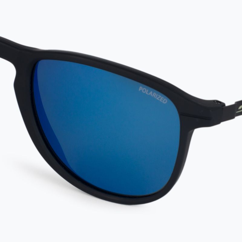 Occhiali da sole Julbo United Polarized 3Cf nero opaco/traslucido 5