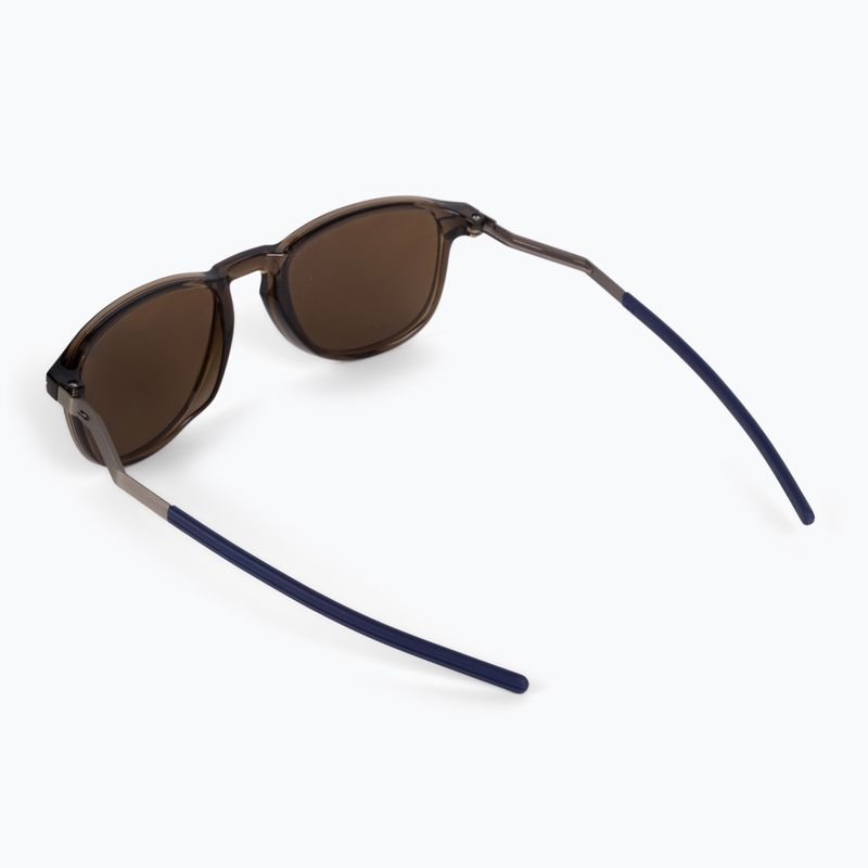 Occhiali da sole Julbo United Polarized lucido traslucido marrone/blu 2