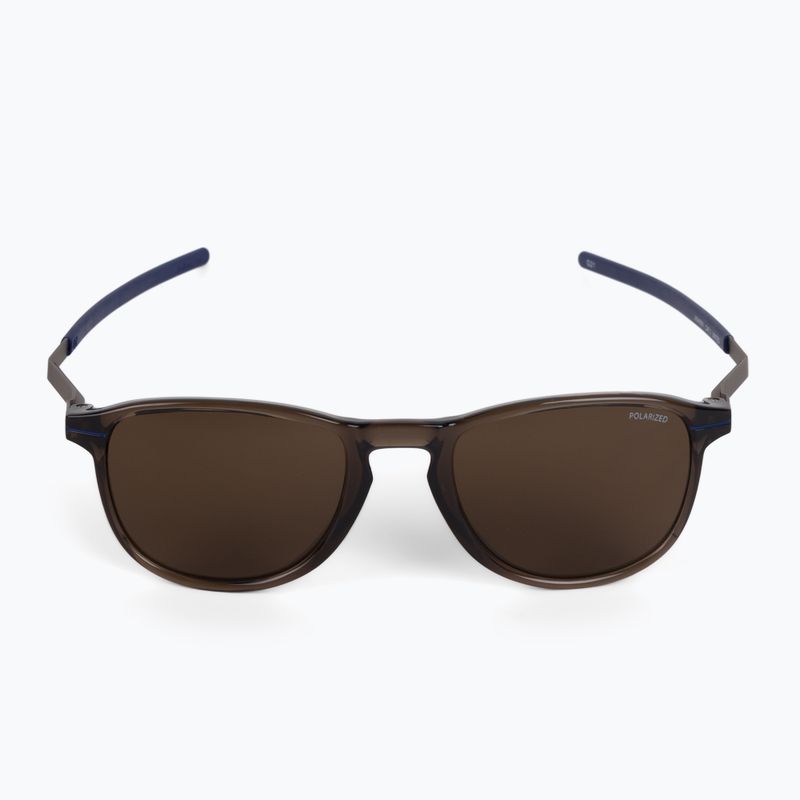 Occhiali da sole Julbo United Polarized lucido traslucido marrone/blu 3