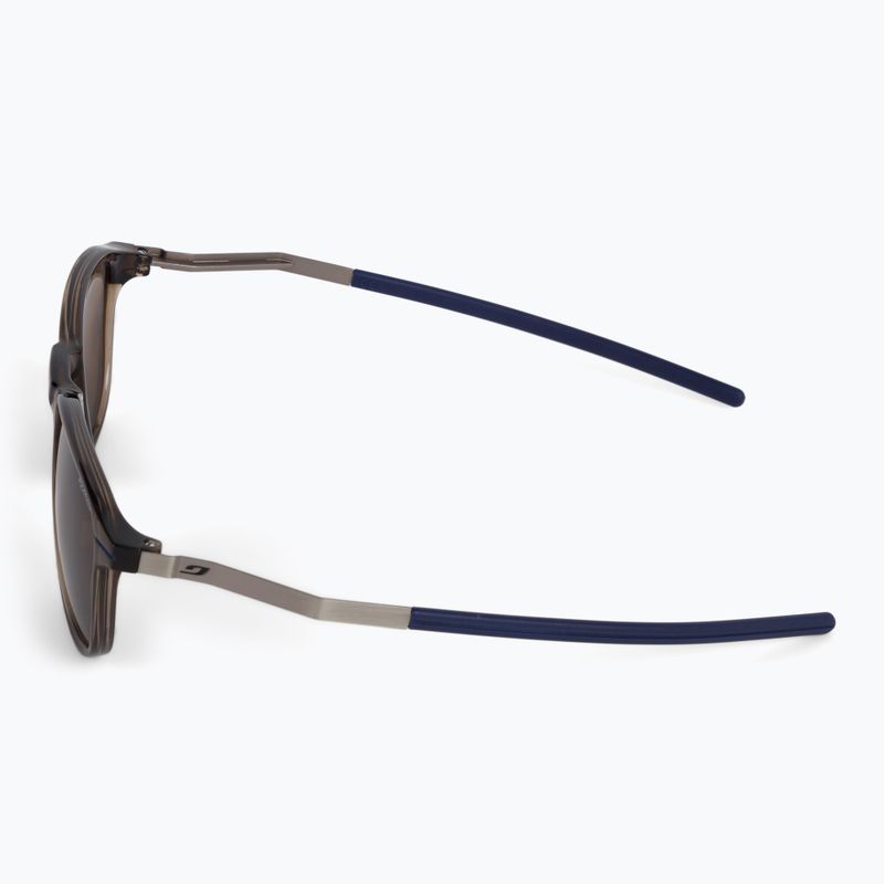 Occhiali da sole Julbo United Polarized lucido traslucido marrone/blu 4