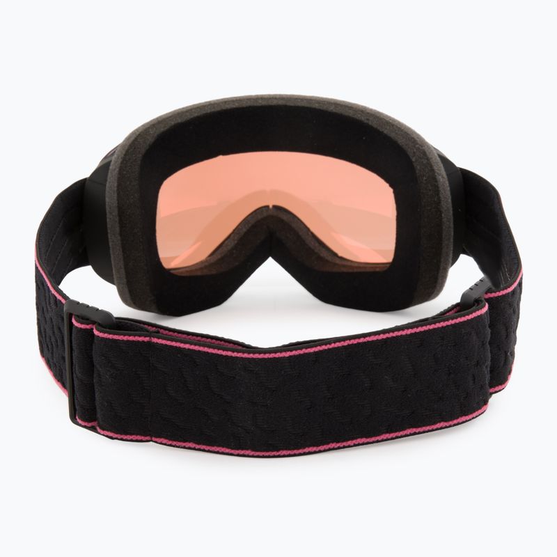 Julbo Proxima Reactiv Glare Control occhiali da sci nero/ rosa/ rosa flash 3