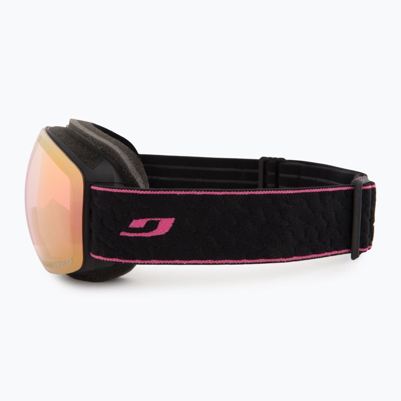 Julbo Proxima Reactiv Glare Control occhiali da sci nero/ rosa/ rosa flash 4