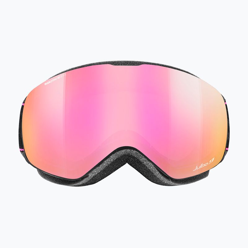 Julbo Proxima Reactiv Glare Control occhiali da sci nero/ rosa/ rosa flash 2