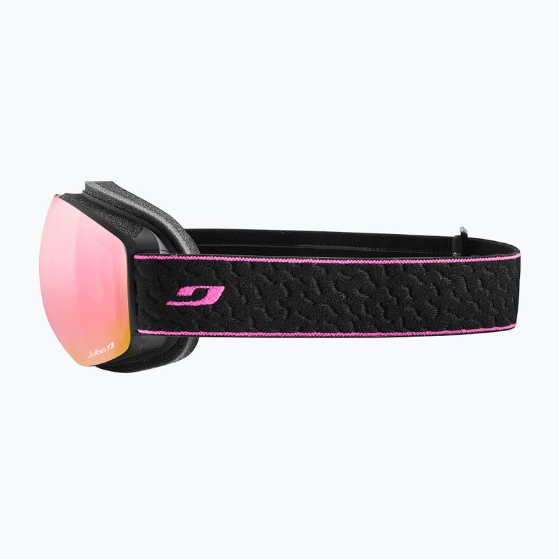 Julbo Proxima Reactiv Glare Control occhiali da sci nero/ rosa/ rosa flash 4