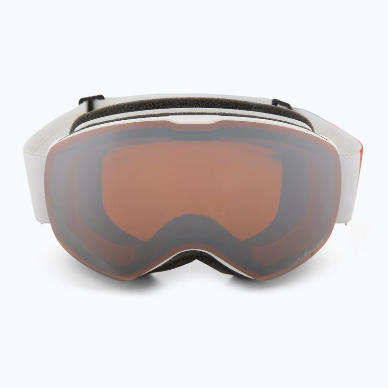 Occhiali da sci Julbo Proxima Spectron bianco/ oro flash 2
