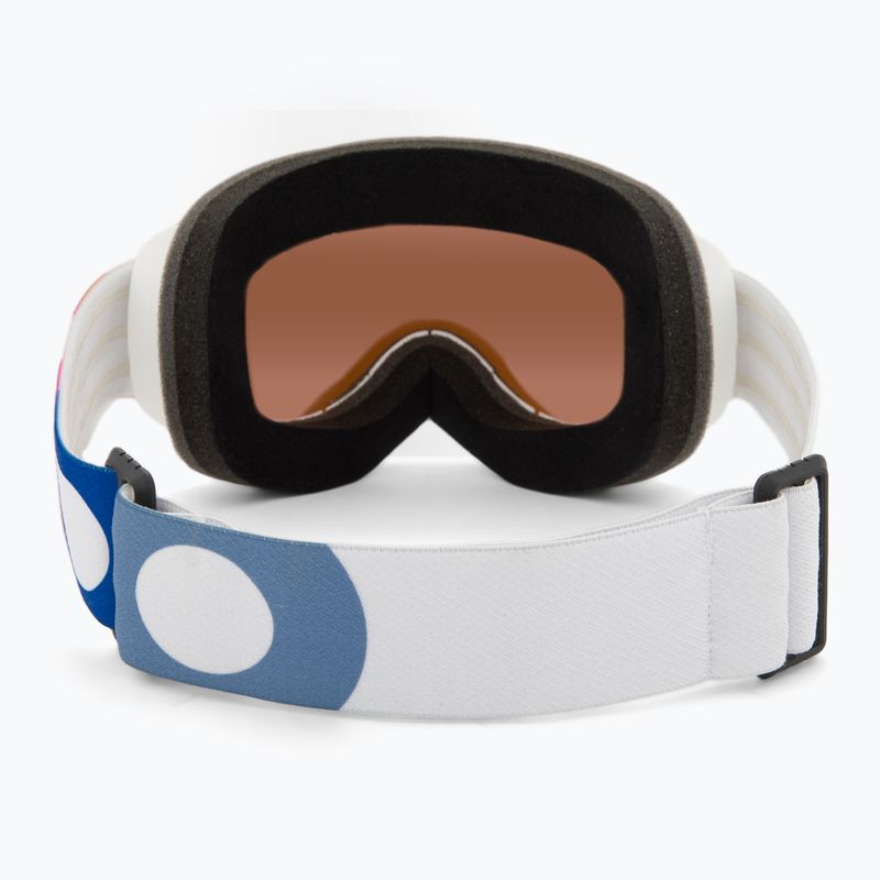 Occhiali da sci Julbo Proxima Spectron bianco/ oro flash 3