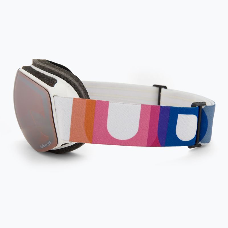Occhiali da sci Julbo Proxima Spectron bianco/ oro flash 4