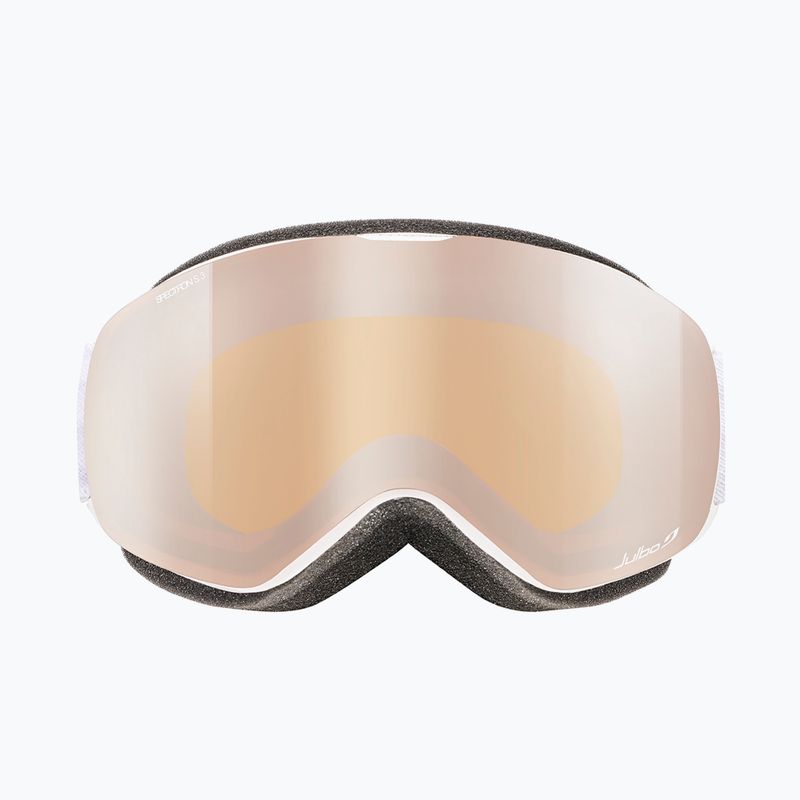 Occhiali da sci Julbo Proxima Spectron bianco/ oro flash 2