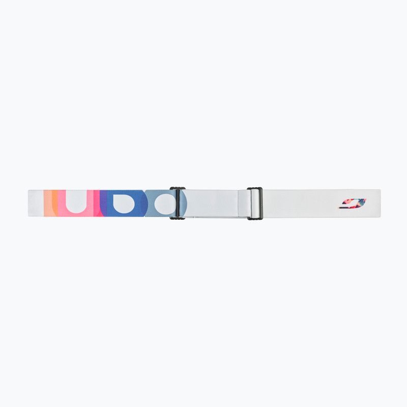 Occhiali da sci Julbo Proxima Spectron bianco/ oro flash 4