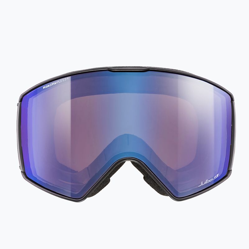 Maschera da sci Julbo Launcher Reactiv Polarized black/flash blue 3