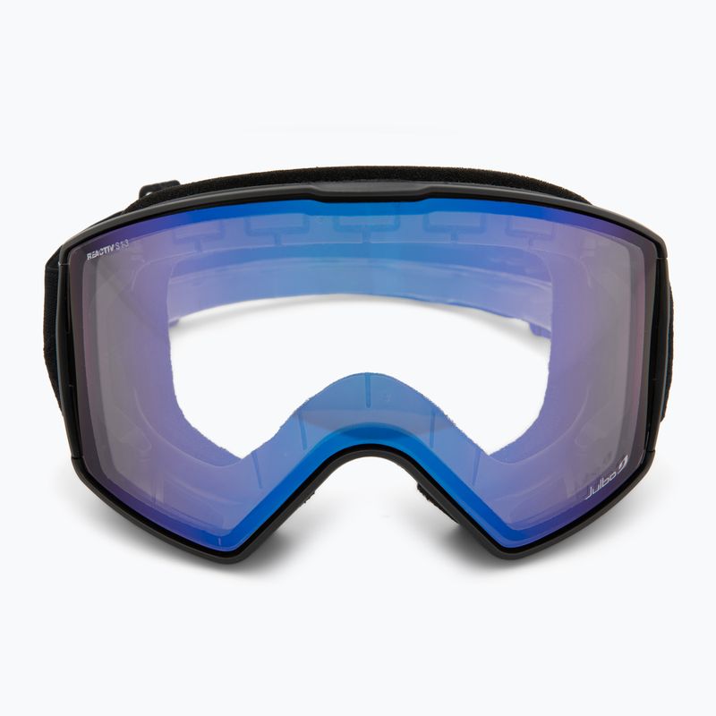 Maschera da sci Julbo Launcher Reactiv High Contrast black/flash blue 2