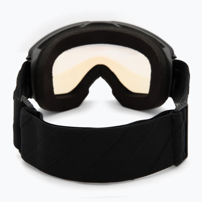 Maschera da sci Julbo Launcher Reactiv High Contrast black/flash blue 3